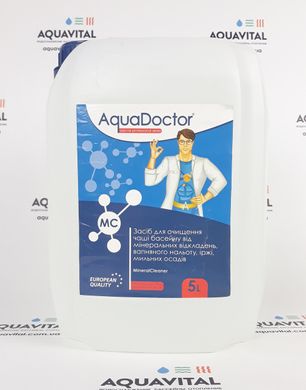 Засіб для очищення чаші AquaDoctor MC MineralCleaner, 5 л 20491 фото