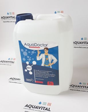 Засіб для очищення чаші AquaDoctor MC MineralCleaner, 5 л 20491 фото