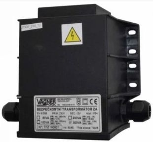 Трансформатор Vagner 80 Вт, 12 В для LED (залитий) 8900801 фото