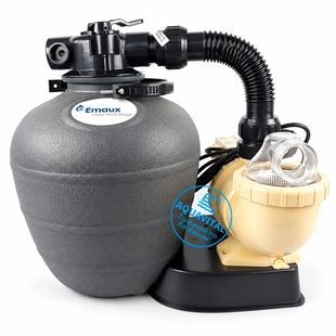 Emaux FSU-8TP, 8 м&sup3;/ч, фильтровальная установка для бассейна с таймером 11953 фото