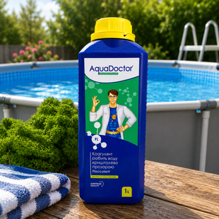 Флокулянт рідкий AquaDoctor FL, 1 л 19514 фото