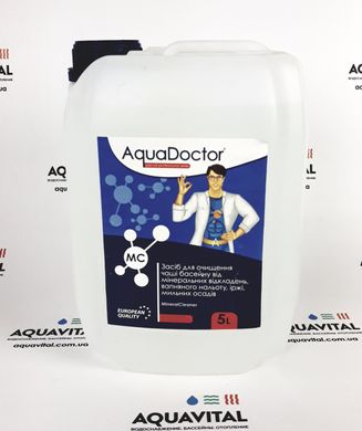 Средство для очистки чаши AquaDoctor MC MineralCleaner, 5 л 20491 фото