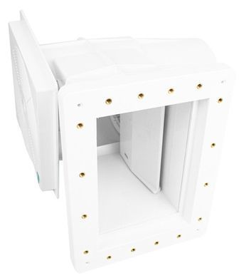 Gemas Lux PG 04211EBFW скиммер для бассейна с удлинённой горловиной, под бетон / лайнер, латунные вставки PG-04211EBFW фото