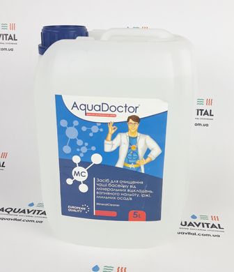 Засіб для очищення чаші AquaDoctor MC MineralCleaner, 5 л 20491 фото