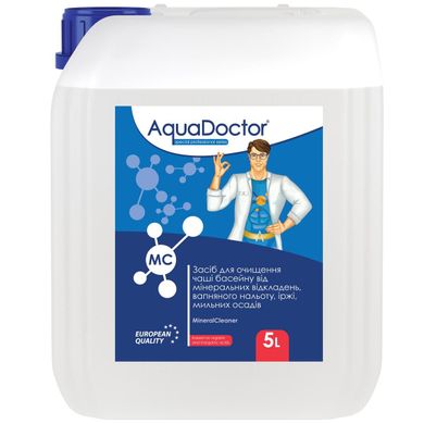 Средство для очистки чаши AquaDoctor MC MineralCleaner, 5 л 20491 фото