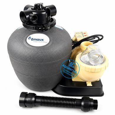 Emaux FSU-8TP, 8 м&sup3;/год, фільтраційна установка для басейна з таймером 11953 фото
