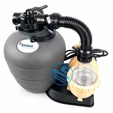 Emaux FSU-8TP, 8 м&sup3;/год, фільтраційна установка для басейна з таймером 11953 фото