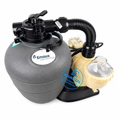 Emaux FSU-8TP, 8 м&sup3;/год, фільтраційна установка для басейна з таймером 11953 фото