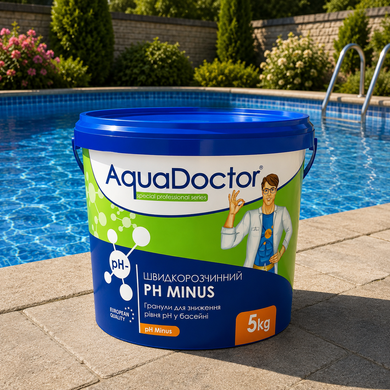 Средство для снижения уровня pH AquaDoctor pH Minus, 5 кг 1913 фото