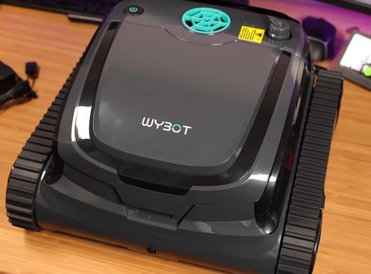 Wybot S2 бездротовий робот-пилосос для басейну Wybot S2 фото