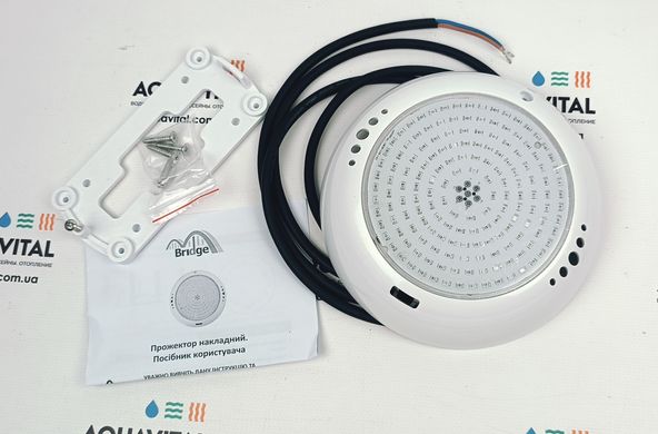 Міні-прожектор світлодіодний накладний Bridge W2005 162LED White (білий), 10 Вт W2005-S162WHT фото