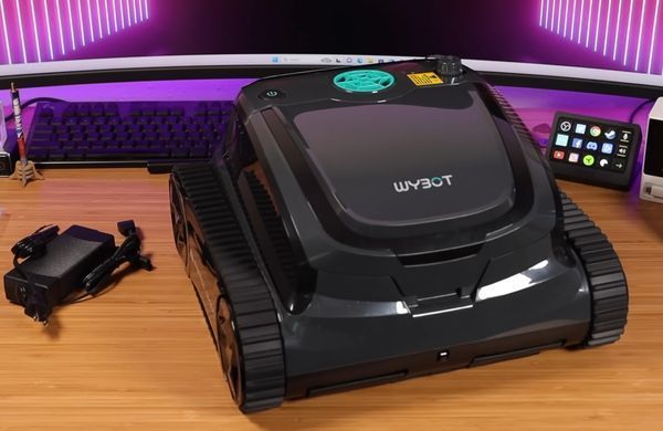 Wybot S2 бездротовий робот-пилосос для басейну Wybot S2 фото