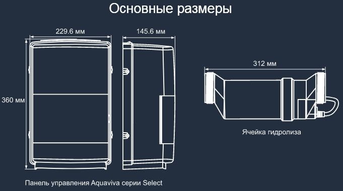 Aquaviva Select-20 (20 гр/год) хлоргенератор для басейну 29272 фото