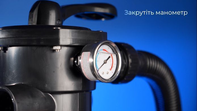 Emaux FSF400 з насосом SS050, 6.48 м&sup3;/год, фільтраційна установка для басейна 4819 фото