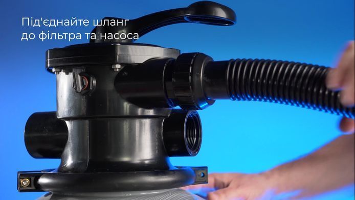 Emaux FSF400 з насосом SS050, 6.48 м&sup3;/год, фільтраційна установка для басейна 4819 фото