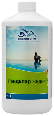 Засіб для очищення ватерлінії та поверхні басейну Chemoform Randklar, 1 л 1101001CH фото