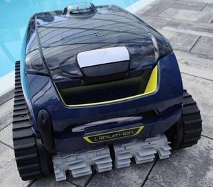 Zodiac Freerider RF 5400 iQ бездротовий робот-пилосос для басейну WR000411 фото