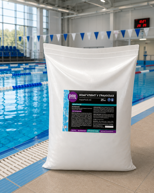 Флокулянт гранулированный Poolman AquaFlock AS, 25 кг A50139 фото