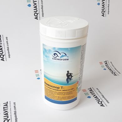 Шок-хлор таблетки Chemoform T-Schnelltabletten, 1 кг 0504101CH фото