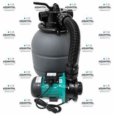 Emaux FSP300-ST20, 3.5 м&sup3;/ч, фильтровальная установка для бассейна 6030 фото