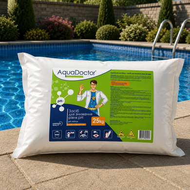 Средство для снижения уровня pH AquaDoctor pH Minus, 25 кг 15619 фото