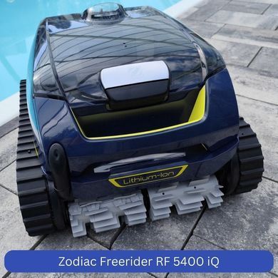 Zodiac Freerider RF 5400 iQ бездротовий робот-пилосос для басейну WR000411 фото