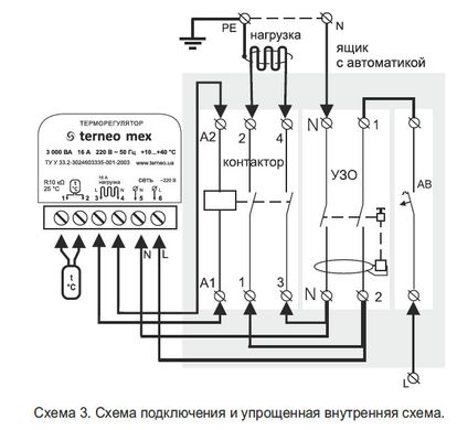 Terneo Pro терморегулятор тёплого пола pro2 фото