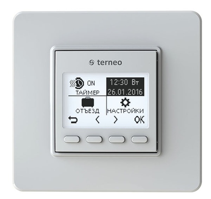 Terneo Pro терморегулятор тёплого пола pro2 фото