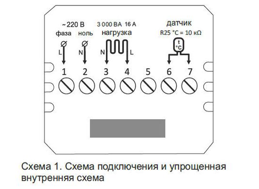 Terneo Pro терморегулятор тёплого пола pro2 фото