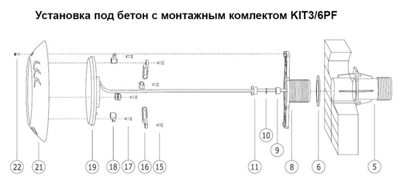 Прожектор світлодіодний Linex NLP3 252LED RGB (кольоровий), 18 Вт NLP3RGB18 фото