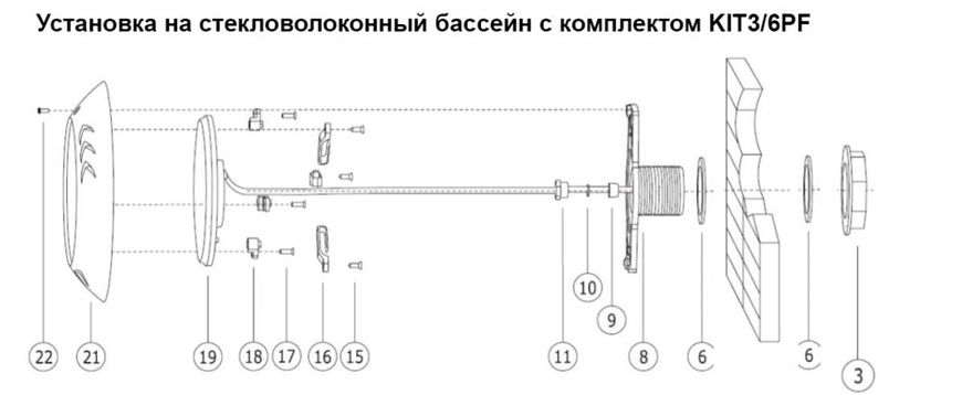 Прожектор світлодіодний Linex NLP3 252LED RGB (кольоровий), 18 Вт NLP3RGB18 фото