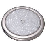 Прожектор світлодіодний Aquaviva 227C 252LED White (білий), 21 Вт із закладною 23247 фото