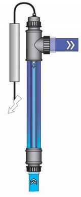 Van Erp UV-C Saltwater (40 Вт) ультрафіолетова установка для солоної води BE06402 фото