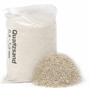 Стеклянный фильтрующий элемент Barchemicals BioVitrum Ti, фракция 1.5&ndash;2.5 мм (25 кг) 010602083 фото