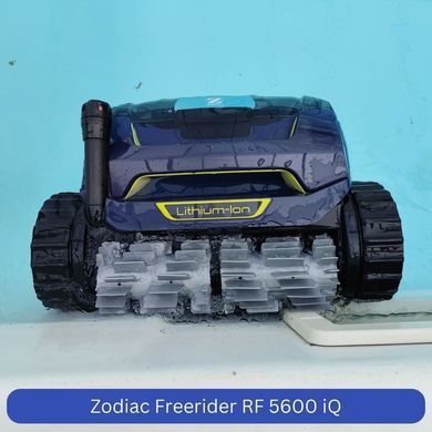 Zodiac Freerider RF 5600 iQ бездротовий робот-пилосос для басейну з пультом Д/К WR000507 фото