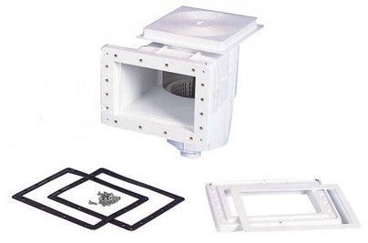 Gemas Lux PG 04211BFWINC скиммер для композитных и п/п бассейнов с латунными вставками PG-04211BFWINC фото