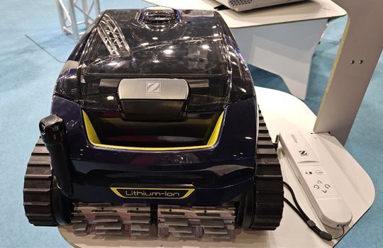 Zodiac Freerider RF 5600 iQ бездротовий робот-пилосос для басейну з пультом Д/К WR000507 фото