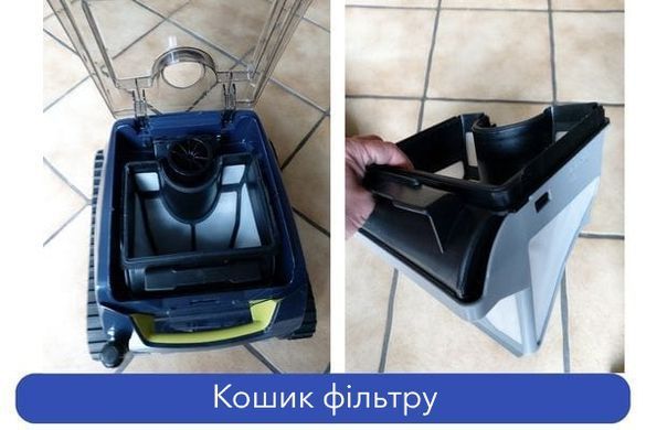 Zodiac Freerider RF 5600 iQ бездротовий робот-пилосос для басейну з пультом Д/К WR000507 фото