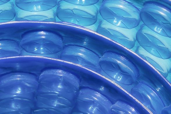 CID Plastiques Cолярне покриття для басейну, 500 мікрон, ширина 4 м CID4 фото