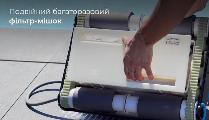 Aquabot Magnum робот-пилосос для громадського басейну 2594 фото