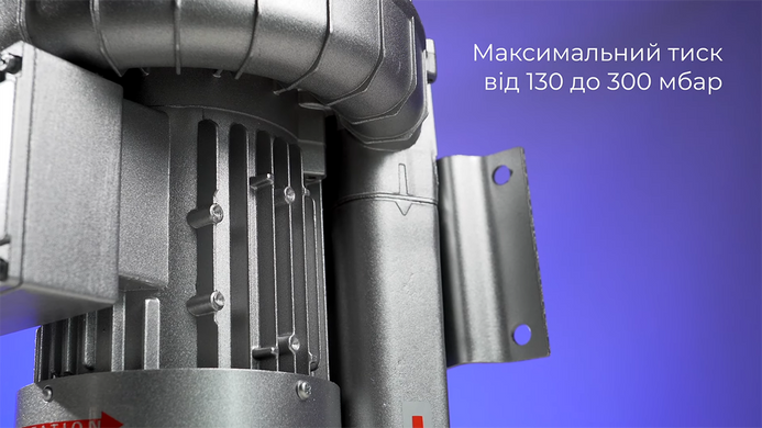 Одноступінчастий компресор для басейну Grino Rotamik SKH 300 DS, 312 м&sup3;/год, 3 фази 24617 фото