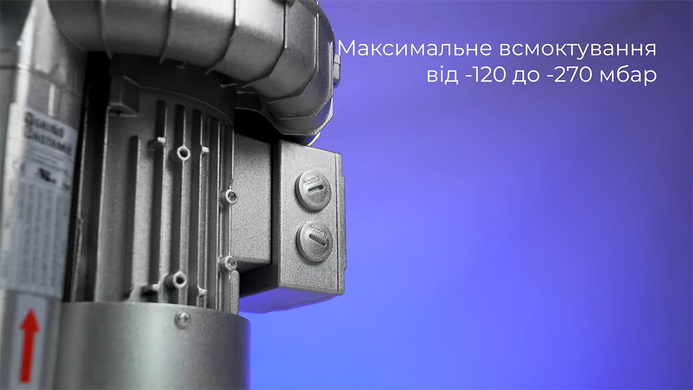 Одноступінчастий компресор для басейну Grino Rotamik SKH 300 DS, 312 м&sup3;/год, 3 фази 24617 фото