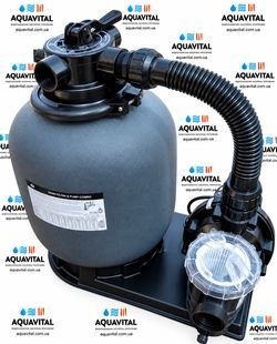 Emaux FSP350-SS020, 4.32 м&sup3;/ч, фильтровальная установка для бассейна 19912 фото