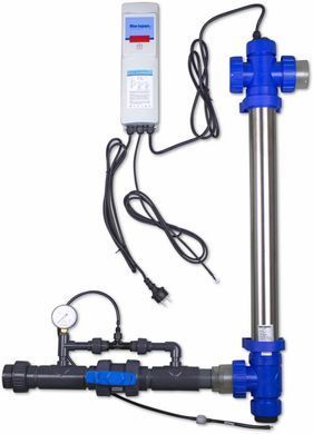 Blue Lagoon Xpert AOP  Compact Ozone & UV-C Saltwater (75 Вт) ультрафіолетова установка з озонатором для солоної води BH12752 фото