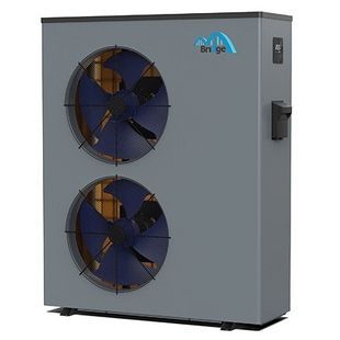 Bridge CP320ES/3 (32 кВт, 380В) тепловой инверторный насос для бассейна до 140 м&sup3; CP320ES/3 фото