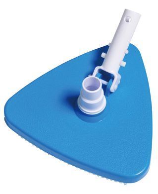Щетка для дна треугольная Aquant поворотная T67 фото