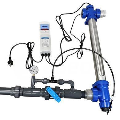 Blue Lagoon Xpert AOP  Compact Ozone & UV-C Saltwater (75 Вт) ультрафіолетова установка з озонатором для солоної води BH12752 фото