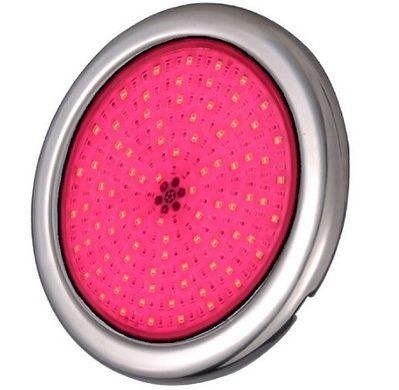 Прожектор світлодіодний Aquaviva 227C 252LED RGB (кольоровий), 18 Вт із закладною 23827 фото
