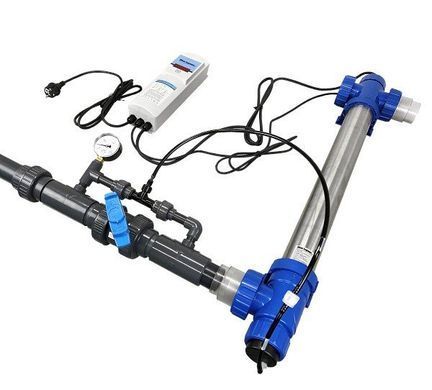Blue Lagoon Xpert AOP  Compact Ozone & UV-C Saltwater (75 Вт) ультрафіолетова установка з озонатором для солоної води BH12752 фото