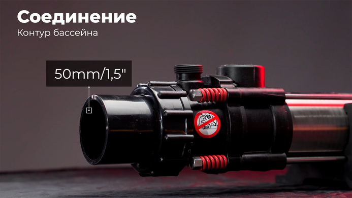 Elecro G2I (85 кВт) Incoloy трубчатый теплообменник для бассейна 18606 фото